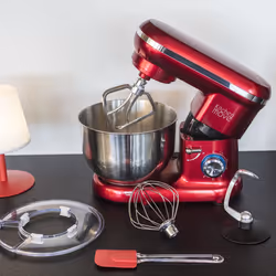 Kitchen Move BAT-1519 mixeur Robot mixer 1500 W Rouge