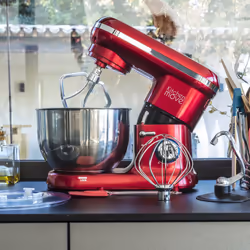 Kitchen Move BAT-1519 mixeur Robot mixer 1500 W Rouge - Vue supplémentaire 4