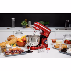 Kitchen Move BAT-1519 mixeur Robot mixer 1500 W Rouge - Vue supplémentaire 5
