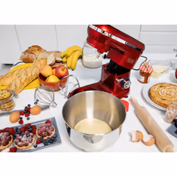 Kitchen Move BAT-1519 mixeur Robot mixer 1500 W Rouge - Vue supplémentaire 6