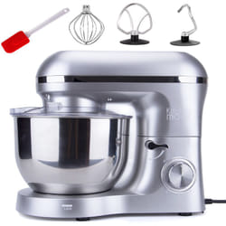Kitchen Move - Robot patissier multifonction 5.5l 1500w gris bat-1518-n