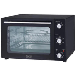 Kitchen Move - Four multifonction chaleur tournante 48l 1800w noir bat-48rc