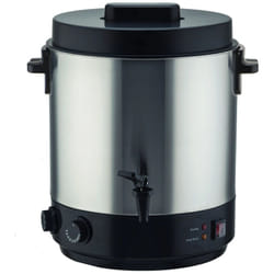 Kitchen Move - Stérilisateur électrique avec robinet et minuteur 31l 2100w inox bat-kcp31ssm