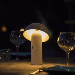 Lumisky Tod White lampe de table LED