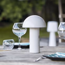 Lumisky Tod White lampe de table LED - Vue supplémentaire 4