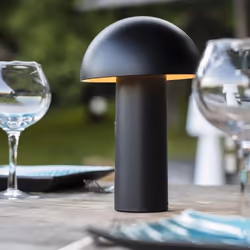 Lumisky Tod Black lampe de table LED