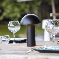 Lumisky Tod Black lampe de table LED - Vue supplémentaire 4