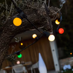 Lumisky 2X Party Guinguette 10 guirlande électrique 6,5 m 10 lampe(s) LED - Vue supplémentaire 4