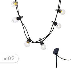 Lumisky 2X Party Clear Solar guirlande électrique 5,9 m 10 lampe(s) LED