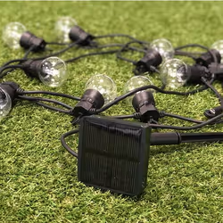 Lumisky 2X Party Clear Solar guirlande électrique 5,9 m 10 lampe(s) LED