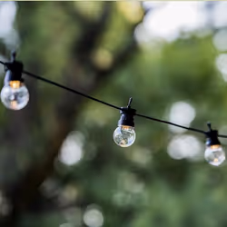 Lumisky 2X Party Clear Solar guirlande électrique 5,9 m 10 lampe(s) LED