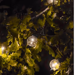 Lumisky 2X Party Clear Solar guirlande électrique 5,9 m 10 lampe(s) LED - Vue supplémentaire 4