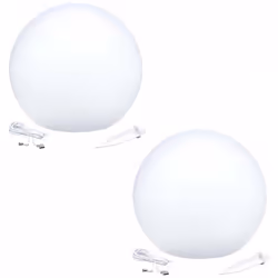 BOULE LUMINEUSE LED SOLAIRE : Solsty C30 est une boule solaire lumineuse base LED blanc et multicolore. Cette lampe à poser o ...