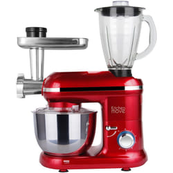 Robot multifonctions 5.5l 1500w rouge Kitchen Move bat-1519bm