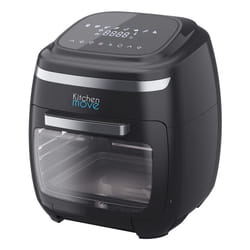 Kitchen Move COLORADO Unique 11 L Autonome 2000 W Friteuse d’air chaud Noir