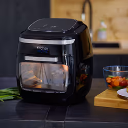 Kitchen Move COLORADO Unique 11 L Autonome 2000 W Friteuse d’air chaud Noir