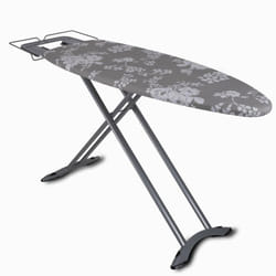 Kitchen Move - Table à repasser wild Taupe Acier 130x47cm