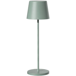 Lumisky - Lampe de table sans fil led kelly olive Vert Metal H38CM