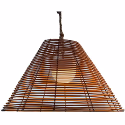 La suspension lumineuse au style bohème Fujy Vous souhaitez installer un éclairage d'ambiance et décoratif ? Cette suspension ...