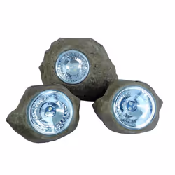 Lumisky 3X Rocky Brown, IP44, 3 pièce(s)