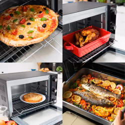 Kitchen Move ARIZONA 22 L 1300 W Noir Grill - Vue supplémentaire 3