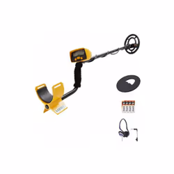 Garrett - pack : Détecteur de métaux ace 150 + Casque audio + protège disque