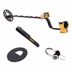 GARRETT ACE 250 : Un détecteur de métaux entrée de gamme idéal pour débuter la détection à petit prix ! CE PACK COMPREND : Un ...