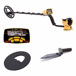 Pack : Détecteur de métaux Garrett ace 250 + Pelle couteau + protège disque