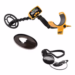 GARRETT ACE 200i : L'Evolution du légendaire détecteur Garrett ACE 150 ! CE PACK COMPREND : UN PROTEGE DISQUE ET UN CASQUE AU ...