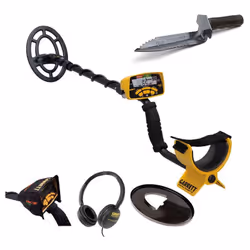 Le Garrett ACE 300i : L'évolution du très populaire Garrett ACE 250 ! CE PACK COMPREND : Une pelle couteau Edge Digger Le Gar ...