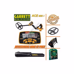 Le Garrett ACE 400i : L'évolution du détecteur de métaux le plus vendu au monde. le Garrett EURO ACE ! CE PACK COMPREND : Un  ...