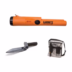 Le Garrett Pro Pointer AT : Un Pro Pointer ultra performant submersible ! CE PACK COMPREND : Une pelle couteau Edge Digger +  ...