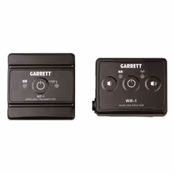 Le kit audio sans fil Garrett Z-Lynk : un nouveau système audio 6 fois plus rapide ! Composé d’un transmetteur et d’un récept ...