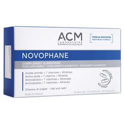 Laboratoire ACM Novophane 60 Gélules