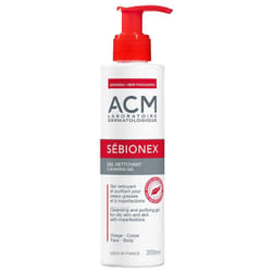 Laboratoire ACM Sébionex Gel Nettoyant 200 ml