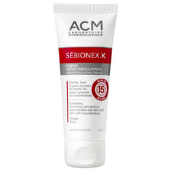 Laboratoire ACM Sébionex.K Crème Kératorégulatrice 40 ml