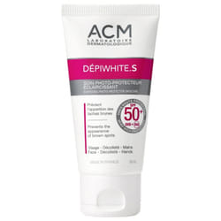 Laboratoire ACM Dépiwhite Soin Photo-Protecteur Eclaircissant SPF50 50 ml