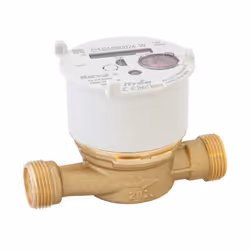 Technologie vitesse à jet unique. Précision de comptage dans le temps. Faible débit de démarrage. Compact pour une installati ...