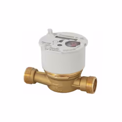 Compteur d'eau divisionnaire CEE/ISO Technologie vitesse à jet unique Particulièrement adapté aux installations exiguës Homol ...