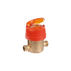 Itron - Compteur d'eau divisionnaire eau chaude - Aquadis+