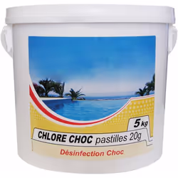 Nmp - chlore choc pastille 5kg - chlore choc
