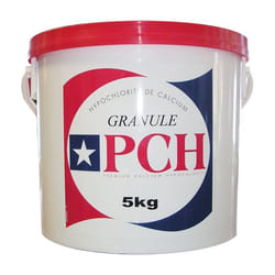 Pch - chlore choc granulé 5kg - hypochlorite calcium