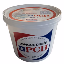Pch - chlore lent stick 300g 5.1kg - hypochlorite calcium longue duree