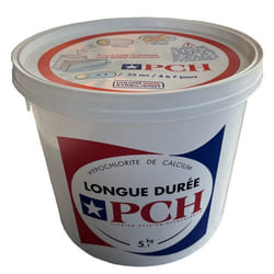 Pch - chlore lent stick 300g 5.1kg - hypochlorite calcium longue duree