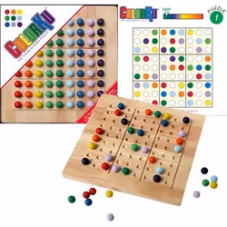 Riviera Games Rainbow Sudoku