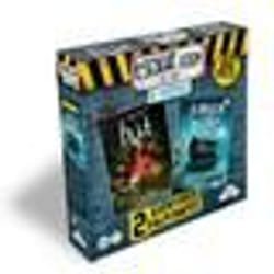 Escape Games - RIVIERA GAMES - Dual Player Horreur - Jeu de plateau - Adulte - 30 min