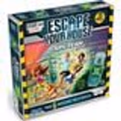 Coffret de 6 jeux Riviera Games Escape room Escape your house Multicolore - RIVIERA GAMES - Jeu d’ambiance