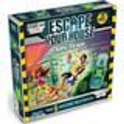 Coffret de 6 jeux Riviera Games Escape room Escape your house Multicolore - RIVIERA GAMES - Jeu d’ambiance