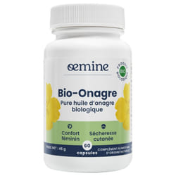 Oemine Bio-Onagre 60 Capsules