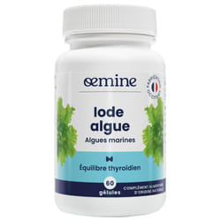 Oemine Iode Algue 60 Gélules